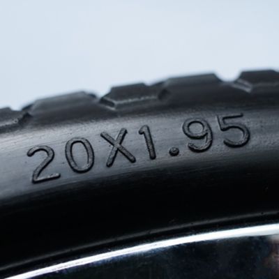 Image showing  Flat Free 20 in. Tire with 5/8 Bearings on Steel Spoke Rim, 3/4 & 5/8 Berings, 3.18 in. Center Hub