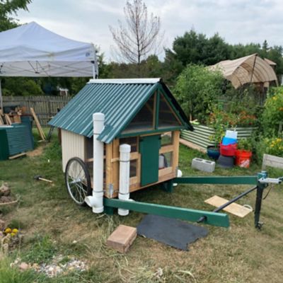 Image showing 5 th Ogracwheel 20 in. Replacement Wheel for Big Wheel Cart with 3/4 & 5/8 in. Bore