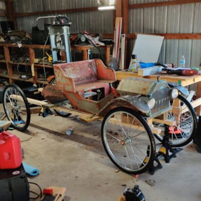 Image showing 7 th Ogracwheel 20 in. Replacement Wheel for Big Wheel Cart with 3/4 & 5/8 in. Bore