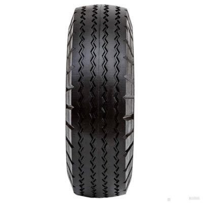 Image showing  1/2 Bore 10 in. No Flat Tire Replacement Wheel