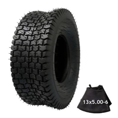 Ogracwheel 13x5.00-6 Tire and Tube Set, 350 lb. Load Capacity