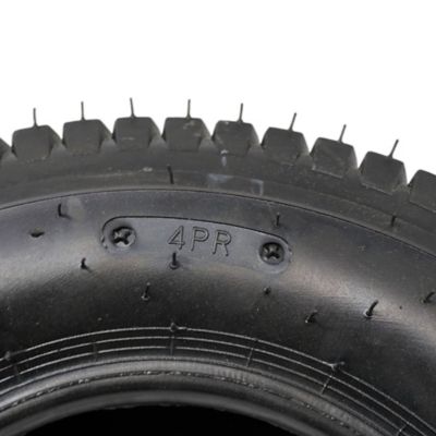 Image showing  13x5.00-6 Tire and Tube Set, 350 lb. Load Capacity