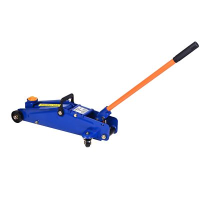 Eisen Hydraulic Floor Jack, 2 Ton (4400 lb) Portable Car Jack Lift for Auto Repair,Blue