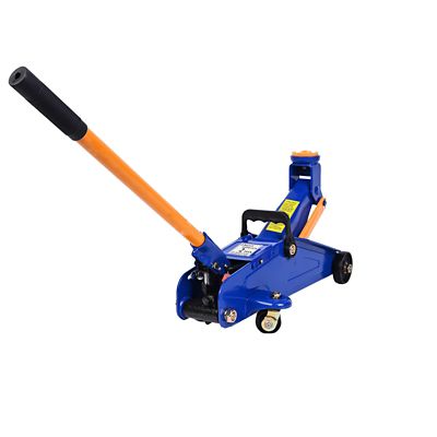 Image showing  Hydraulic Floor Jack, 2 Ton (4400 lb) Portable Car Jack Lift for Auto Repair,Blue