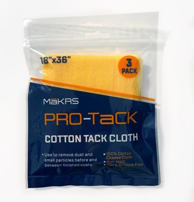 Image showing  Wood Finishing Tack Cloth, 9 ct.