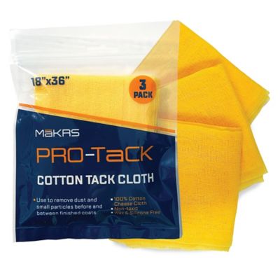 Image showing  Wood Finishing Tack Cloth, 3 ct.