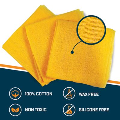 Image showing  Wood Finishing Tack Cloth, 3 ct.