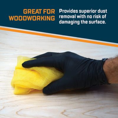 Image showing  Wood Finishing Tack Cloth, 3 ct.