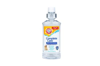 Arm & Hammer Complete Care Dog Dental Rinse with Self Measure Feature, Odorless and Flavorless