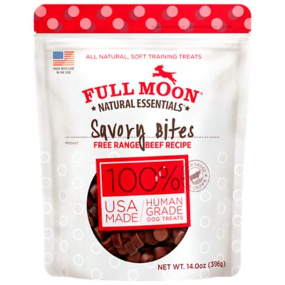 Full Moon FM Essential Beef Savory Bites 14 oz.
