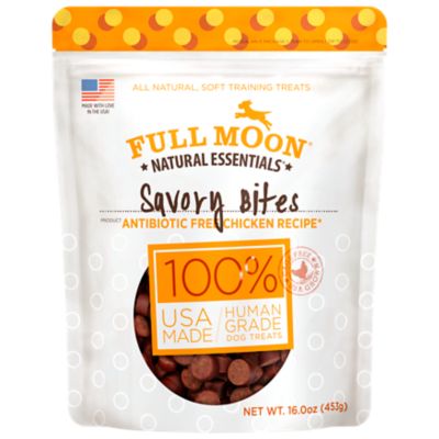 Full Moon FM Essential Chicken Savory Bites 16 oz.