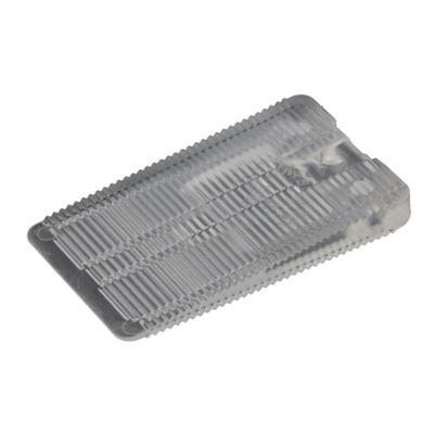 Danco Flexible Clear Multi-Purpose Plumbers Toilet Shims, 25 pk.