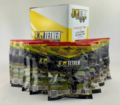 TowTether Trailer Independent Breakaway Cable Anchor Kit Retail Pack