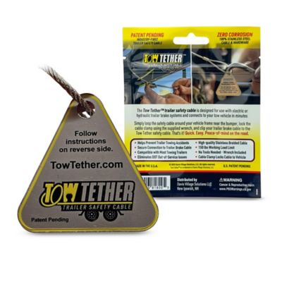 TowTether Trailer Independent Breakaway Cable Anchor Kit