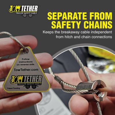 Image showing  Trailer Independent Breakaway Cable Anchor Kit