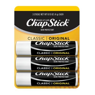 ChapStick Lip Balm Original 0.45oz 3ct.