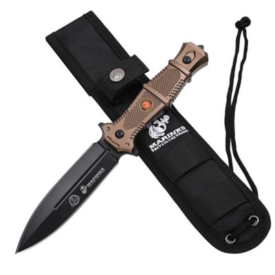 USMC Semper Fi Fixed Blade Knife