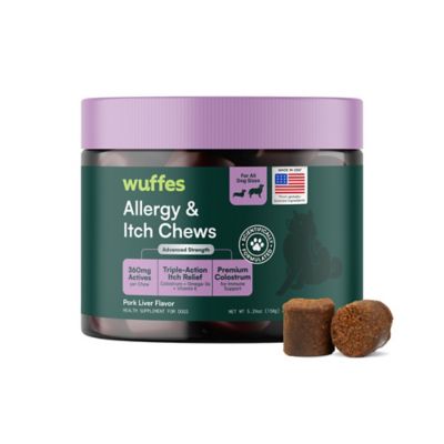Wuffes Allergy & Itch Chews