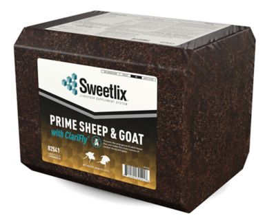 Sweetlix Prime Sheep and Goat Clarifly Block 33 lb.