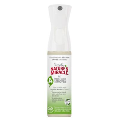 Nature's Miracle Simply Pet Stain and Odor Remover 10 oz. Flairosol