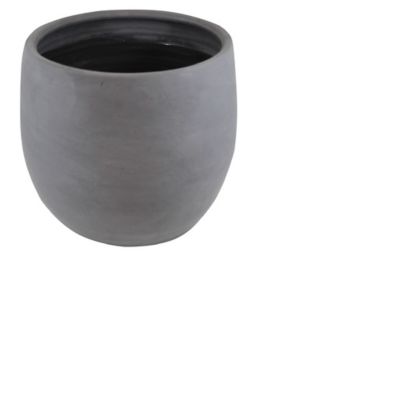 Margo Garden Products 16 in. Marien Planter Grey