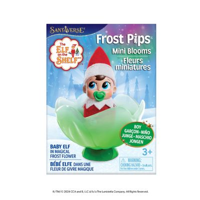The Elf on the Shelf Frost Pip Mini Blooms Elf Baby Boy with Blue Eyes