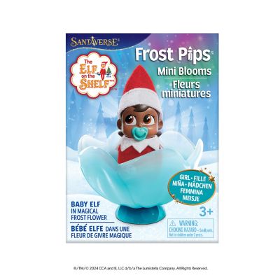 The Elf on the Shelf Frost Pip Mini Blooms Elf Baby Girl with Brown Eyes