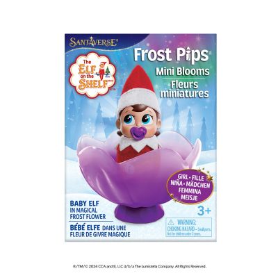 The Elf on the Shelf Frost Pips Mini Blooms Elf Baby Girl with Blue Eyes
