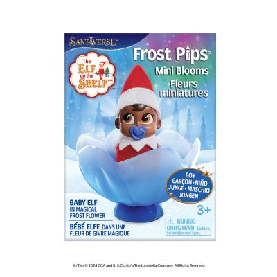 The Elf on the Shelf Frost Pips Mini Blooms Elf Baby Boy with Brown Eyes