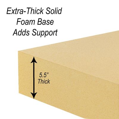 Image showing  Dog Booster Safety Seat with Adjustable Straps