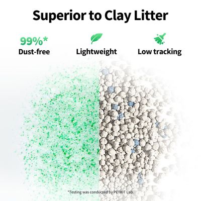 Image showing  Crystal Litter Set, Fresh Green, 4 pk.