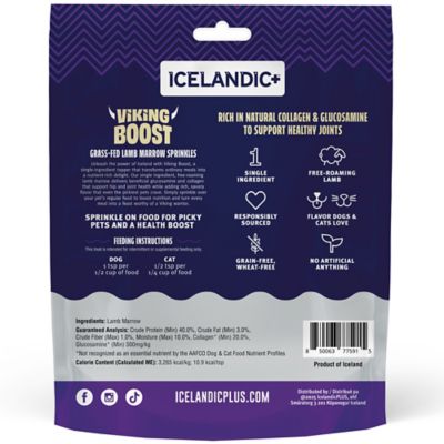 Image showing  Viking Boost: Sprinkles Lamb Marrow, 4 oz.