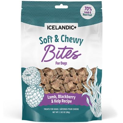 Icelandic+ Soft & Chewy Bites: Lamb & Blackberry, 2.8 oz.