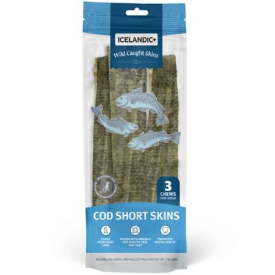 Icelandic+ Cod Short Skins: 3 pk.