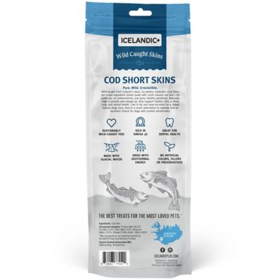 Image showing  Cod Short Skins: 3 pk.