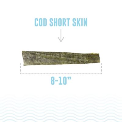 Image showing  Cod Short Skins: 3 pk.