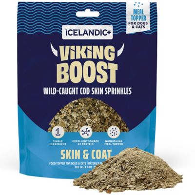 Icelandic+ Viking Boost: Sprinkles Cod Skin, 4 oz.