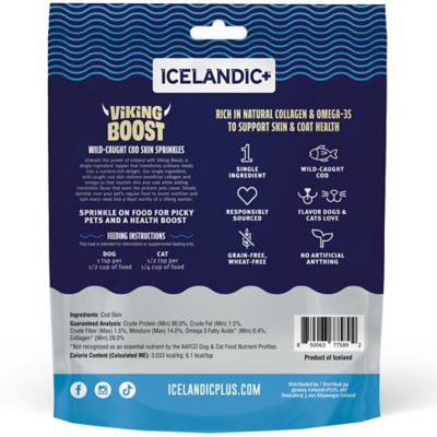 Image showing  Viking Boost: Sprinkles Cod Skin, 4 oz.