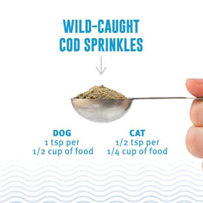 Image showing  Viking Boost: Sprinkles Cod Skin, 4 oz.