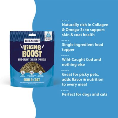 Image showing  Viking Boost: Sprinkles Cod Skin, 4 oz.
