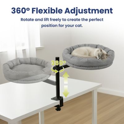 Image showing  Adjustable 360 deg. Desk Cotton Cat Nest Bed