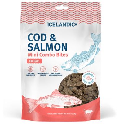 Icelandic+ Mini Combo Bites: Cod & Salmon - 1.7 oz.