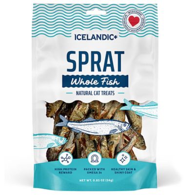 Icelandic+ Whole Fish: Sprat, 0.85 oz.