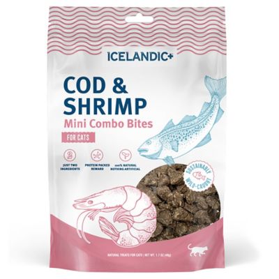 Icelandic+ Mini Combo Bites: Cod & Shrimp - 1.7 oz.