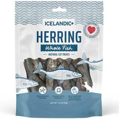 Icelandic+ Whole Fish: Herring, 1 oz.
