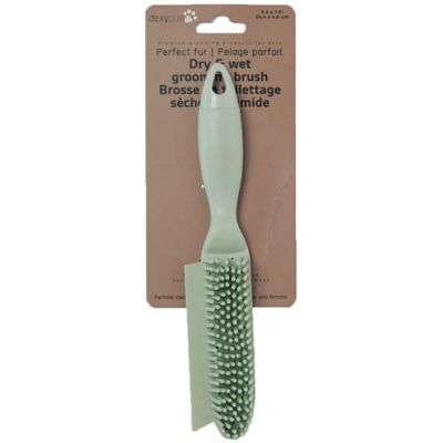 Dexypaws Pet Grooming Brush: Wet & Dry
