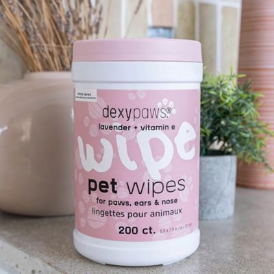 Image showing  Pet Wipes: Lavender, 200ct