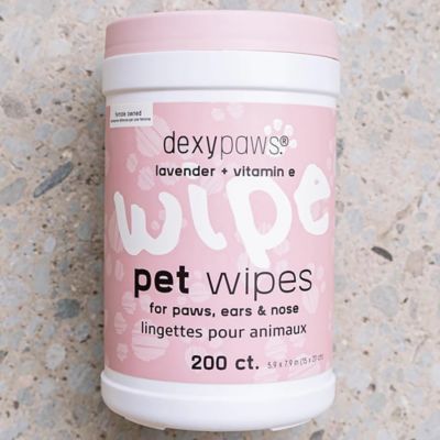 Image showing  Pet Wipes: Lavender, 200ct