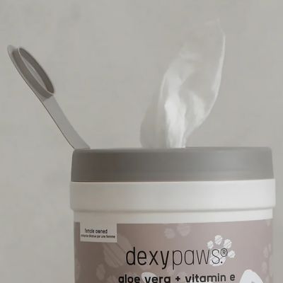 Image showing  Cleansing Wipes Canister: Aloe Vera 200 ct., Updated Packaging