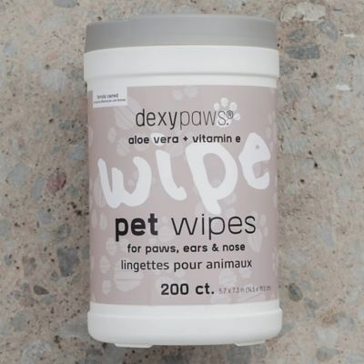 Image showing  Cleansing Wipes Canister: Aloe Vera 200 ct., Updated Packaging